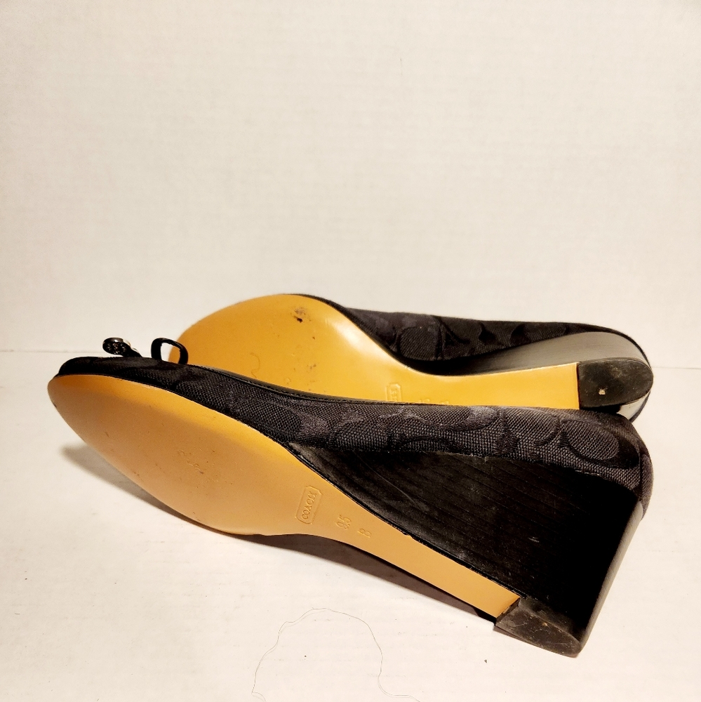 Signature Coach Wedges - Picture 8 of 8